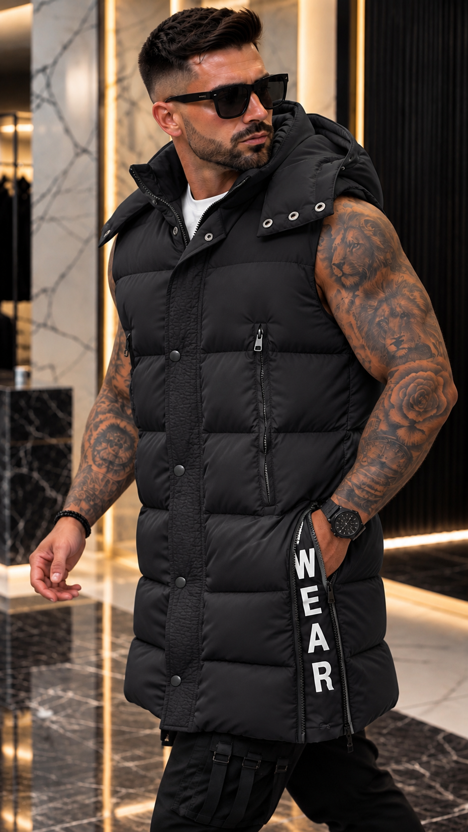 DCNO7682 BLACK SIGNATURE WEAR – Premium Edition - Image 1
