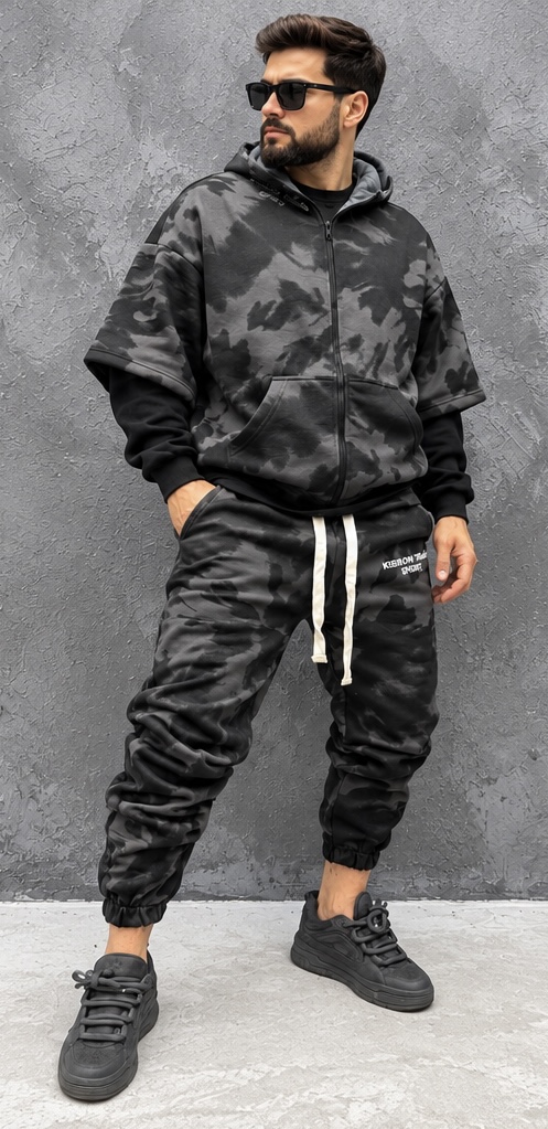 UKKYE8089 – Копие URBAN SHADOW - Dark Camo Edition - Image 1
